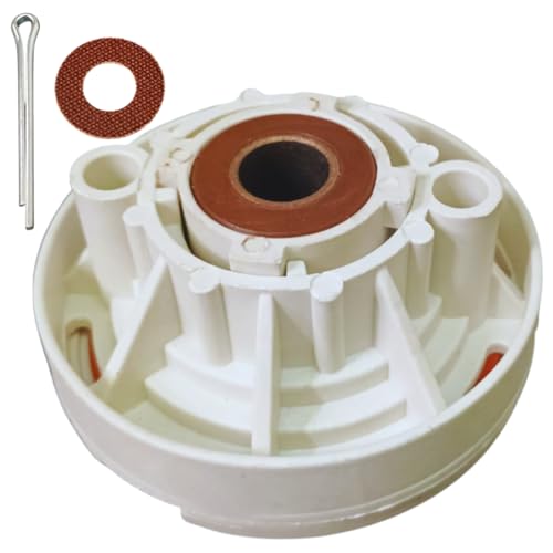 Cubo do eixo tanquinho Suggar de porca trava Lavamax Lavamatic 10kg 12kg