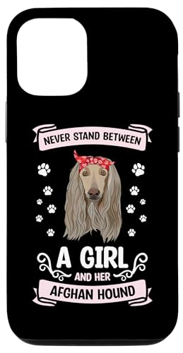 iPhone 13 Afghan Hound Greyhound Dog Case