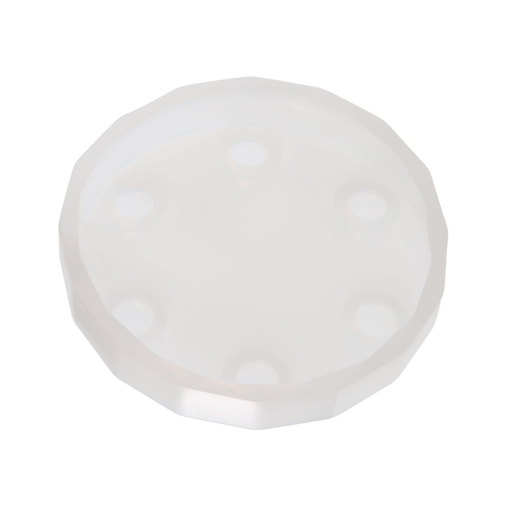 qimoi New Mini Resin Table Mold Silicone Mold Epoxy Mold Exhibition Table Mold Diy Crafting Tools(Molds Only)