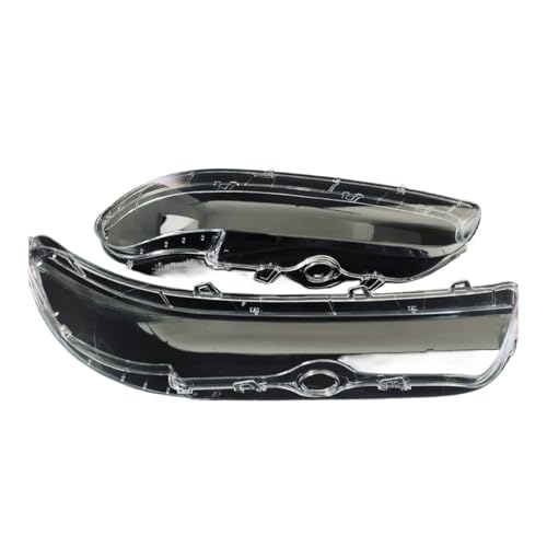 Coque de phare transparente E39 1996-2003 abat-jour paire