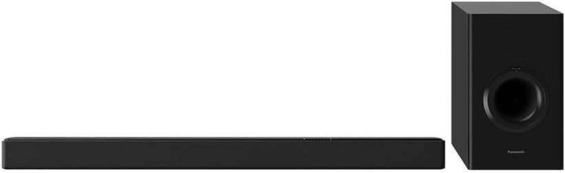 Panasonic SC-HTB488EBK Wireless Soundbar with Subwoofer and Bluetooth Wireless Technology