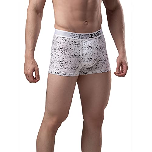 Image of Underjeans Cotton Blend Regular Fit Trunk