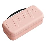 Oxxggkao Game Console Carry Case Organiser Box Shockproof Travel Storage Bag with Internal Pocket for Dedicated Model Protective Carrying Box