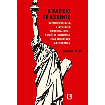 Capa do livro O suicídio do ocidente