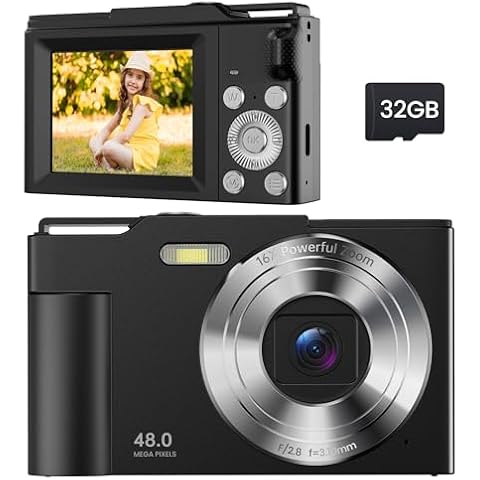 ROQIOO Kids Digital Camera Cover