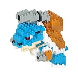 Nanoblock Pokemon - Mega Blastoise Pokemon Nanoblock Series (12 sztuk)