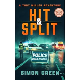 Hit & Split Audiolibro Por Simon Green arte de portada