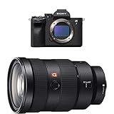 Sony Alpha 7 IV Full-frame Mirrorless Interchangeable Lens Camera + Sony SEL2470GM E-Mount Camera Lens: FE 24-70 mm F2.8 G Master Full Frame Standard Zoom Lens