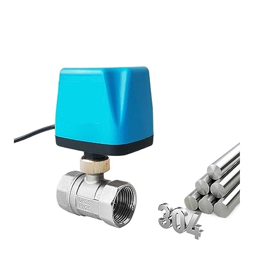 Válvula de bola motorizada de acero inoxidable 2" 12V 3