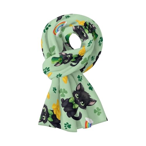 Plush Scarf for Men and Women Warm Oversized Shawl Scarf