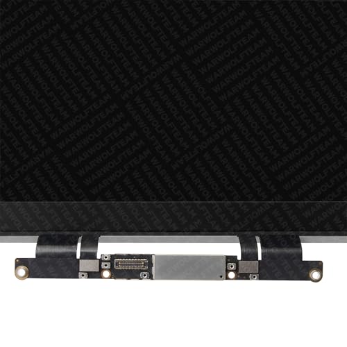 Image of Compatible with MacBook Air A2337 M1 2020 EMC 3598 MGN93xx /A MGNA3xx /A MGND3xx /A LCD LED Screen Replacement Cover Cable Hinges Full Top Complete Assembly 13.3in 2560 x 1600(Space Gray)