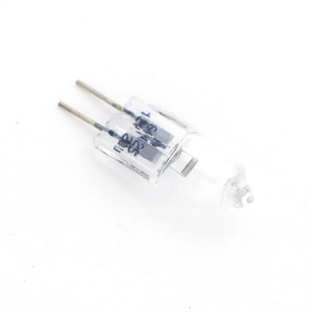 64425 12 V 20 W lámpara halógena cuenta G4 doble aguja arroz burbuja diapositiva proyector microscopio lámpara DN-26106(10 pieces)