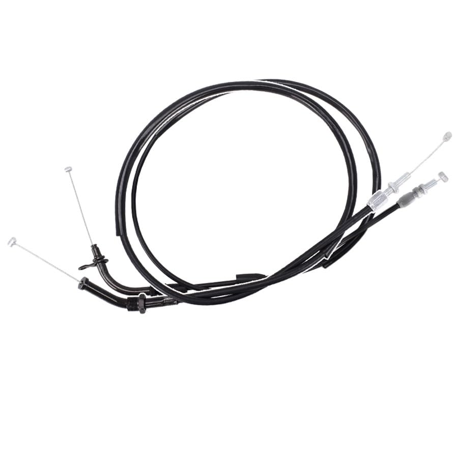 Freno Cable Compatible con Suzuki GSF400 79A 7BA GSXR GSF Bandit 400 GSXR400 1 par de Cable Acelerador Freno Motocicleta línea Retorno Aceite Cable Acelerador