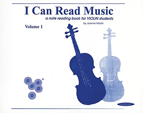 SUZUKI - I Can Read Music Vol.1 para Violin (Martin)      Sheet music – January 1, 2005