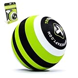 【日本正規品】 TRIGGERPOINT(トリガーポイント) マッサージボール MB5 大きいモデル ストレッチボール 直径12cm グリーン 04422