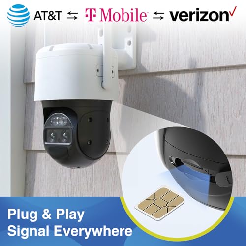 KiwiSIM USA Data SIM Card 12GB 180 Days, 4G LTE SIM Card Support for AT&T, T-Mobile and Verizon, Nano Card for Unlocked Cellular Security Cameras/Router/Hotspot WiFi/Trail Camera (Activate Needed)