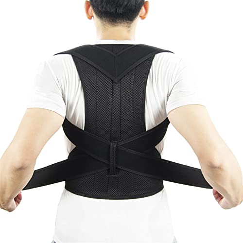 Correcteur de posture et ceinture de soutien lombaire XXL pour adulte