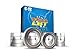 BOCA BEARING HPI Block Wr8 Flux RTR 4WD 1/8 Scale Nitro Metal Shield Ceramic Hybrid Bearings 20395CYZ0004709566