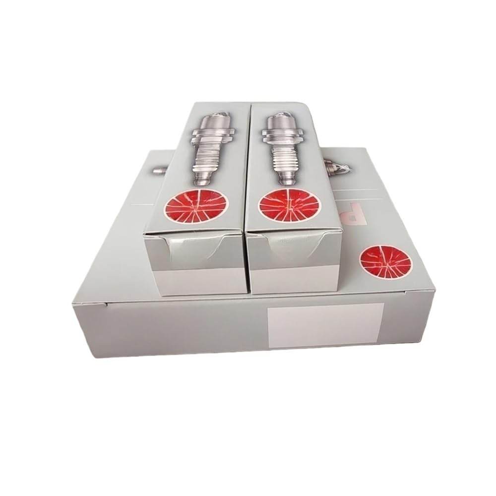 Bujías de Platino PLFR5A-11 6240 para Motores de automóviles (4/6 Unidades) para Vitra, Teana, G35, QX56 y VQ35DE