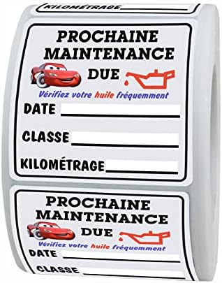 Etiquette Vidange Voiture Etiquette Vidange D'occasion | Plus Que 3 à -65 Huile Sur Carton - Foto 13