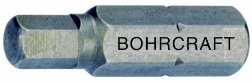 Embout de vissage 6 pans SW 1/8 Craft pour perçage et vissage précis 25mm