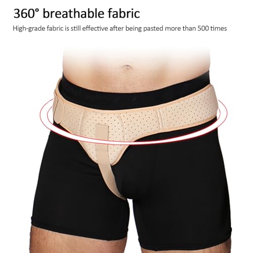 Faja para Hernia Inguinal Unilateral Ajustable miniatura 6