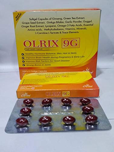 MULTIVITAMIN, GINSENG, OMEGA -3 FATTY ACIDS, METHYLCOBALAMIN SOFTGEL  CAPSULES 10 CAPSULES : Amazon.in: Health \u0026 Personal Care