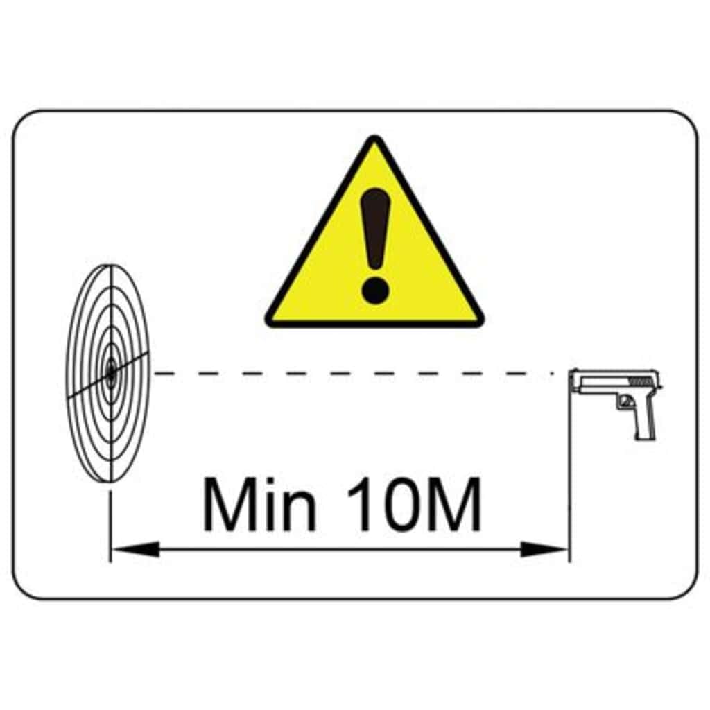 vidaXL Accessorio per tiro
