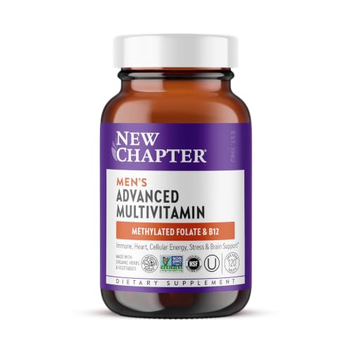 New Chapter Men's Advanced Multivitamin