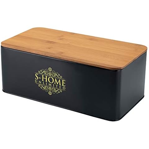 Boîte à pain S-Home Unlimited 2 en 1 Cover