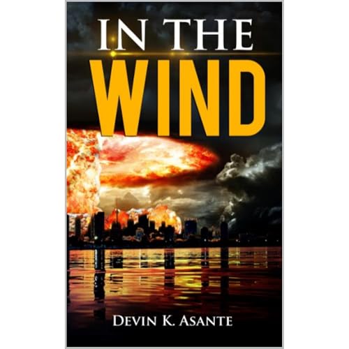 IN THE WIND Audiolibro Por Devin Asante arte de portada