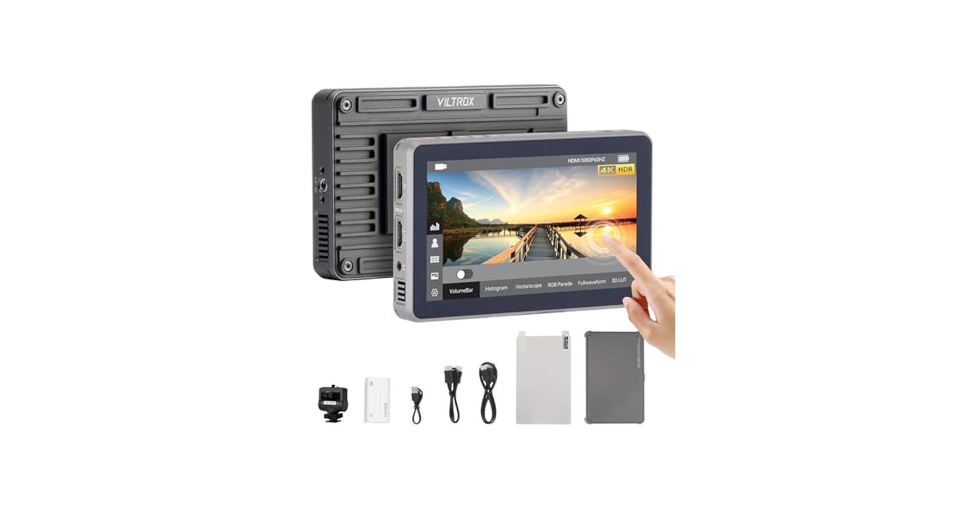 Amazon.com : VILTROX DC-X2 6'' Touchscreen Full HD IPS