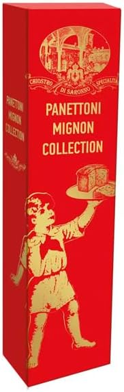 Chiostro Di Saronno panettone Tower Assorted 5 Flavours