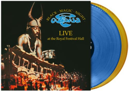 Blue Magic Lp Amazon.com: Black Magic Night (Blue / Gold Vinyl) (2LP) (Ltd) [Analog ...