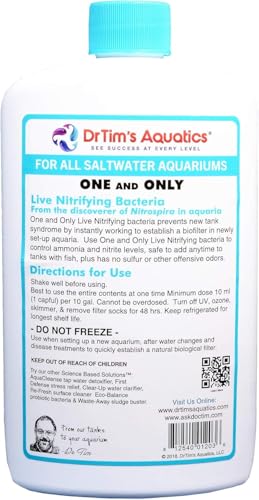 Image of DrTim's Aquatics One and Only Saltwater (DrTim's Aquatics One and Only Saltwater 16oz)