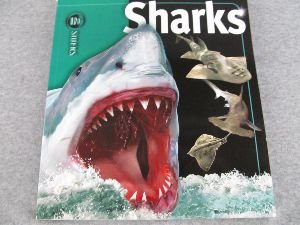 Paperback Sharks (Insiders (Simon and Schuster)) {Paperback} Book