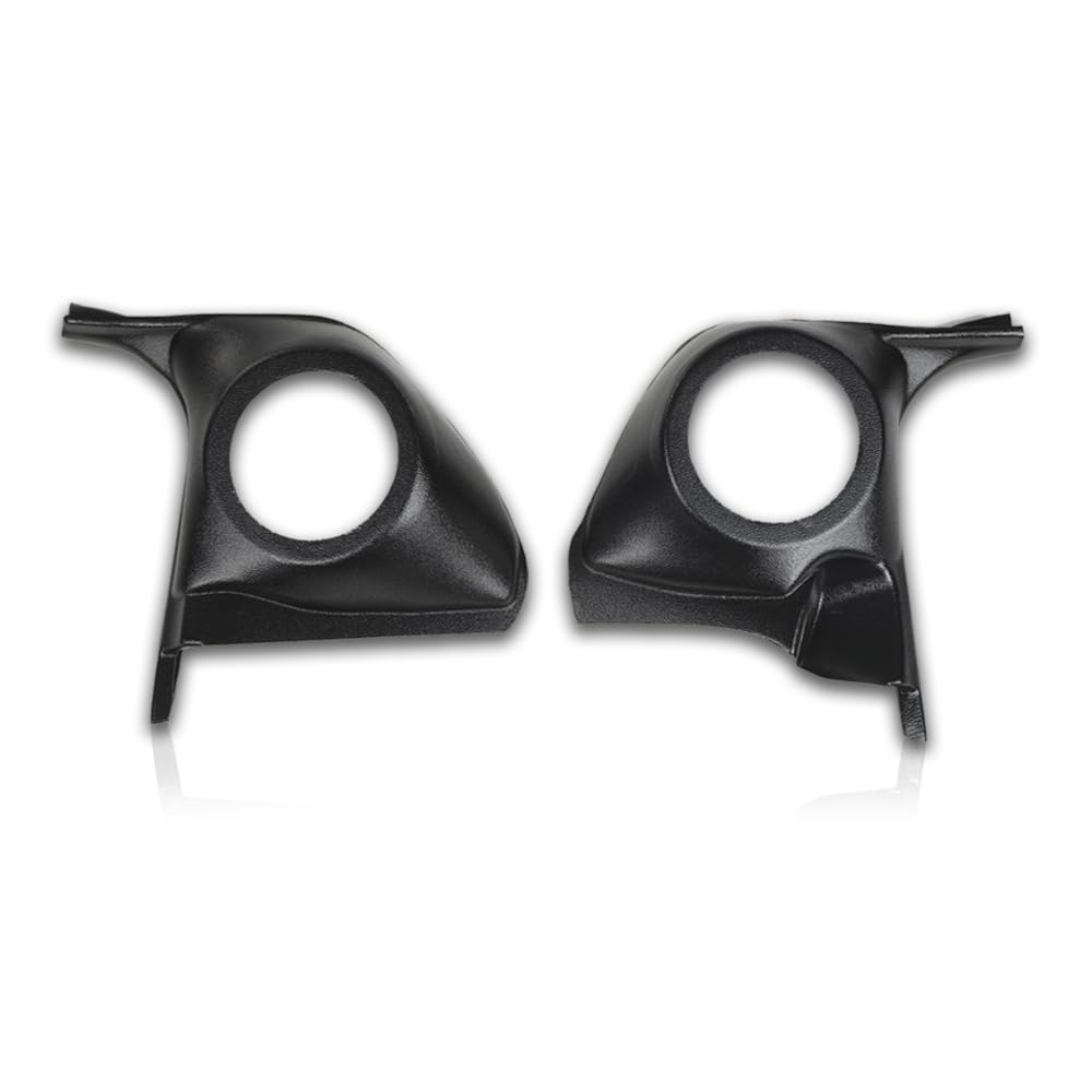 G-PLUS Speaker Kick Panel Set Compatible with Chevy Monte Carlo El Camino Malibu 1978-1988, Fit Pontiac Grand Prix/Oldsmobile Cutlass Supreme/Buick Regal 1978-1988 Black
