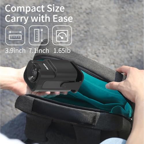 Image of TOPTRO Legend Mini Pro Projector 4K Ultra HD, 26000 Lumens (HY320 Mini)