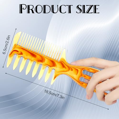Peine Styling Comb 3 en 1 Ámbar miniatura 2