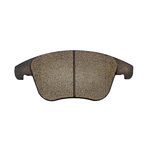 Image of Detroit Axle - Front Brake Pads for 2010 Audi A5 Quattro Ceramic Brake Pads