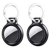 Compatibilidad: funda protectora de compatible con Nuevo AirTags 2021.