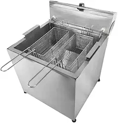 Fritadeira Elétrica Água Óleo 20 L Inox Profissional IPE COZINHAS