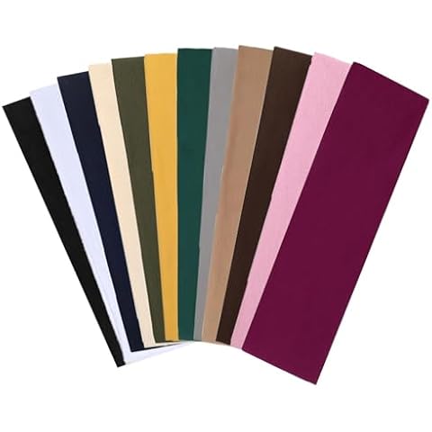 12PCS Non-Slip Sports Headbands for Women Cover