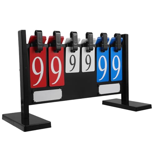 Tableau de score basketball football tennis portable Healvian