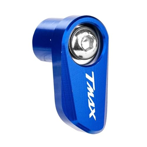 Sturzpad-Schutz Motorradzubehör: Vorderrad-Sensorschutzabdeckung Für Yamaha TMAX 560, 530, DX, SX, Xmax 300, 250, 125, NMAX, 155 Crashschutz(BLAU,X-2)
