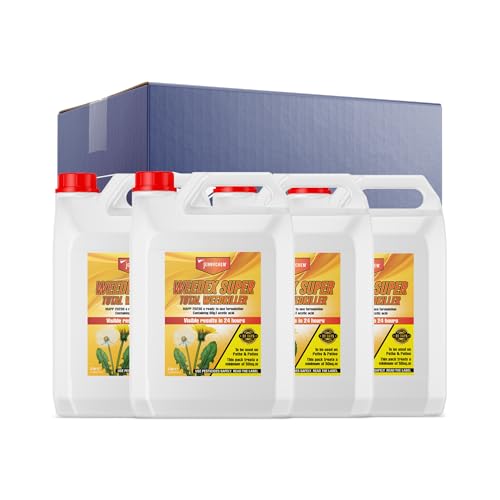 4 X5L Weedex Super Extra Strong Weed Killer Pet Friendly Glyphosate-Free Spray for Patios Paths & Gardens