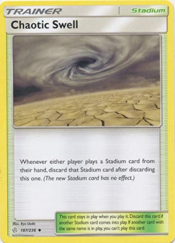 Chaotic Swell - 187/236 - Uncommon - Cosmic Eclipse