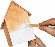 Weißer Mauerputz Selbstklebend - 150ml Für Krippenbau Modellbau