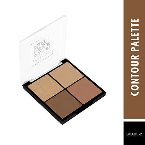 Swiss Beauty Sculpt Lift Contour Palette, Shade-02, 14gm - Image 2