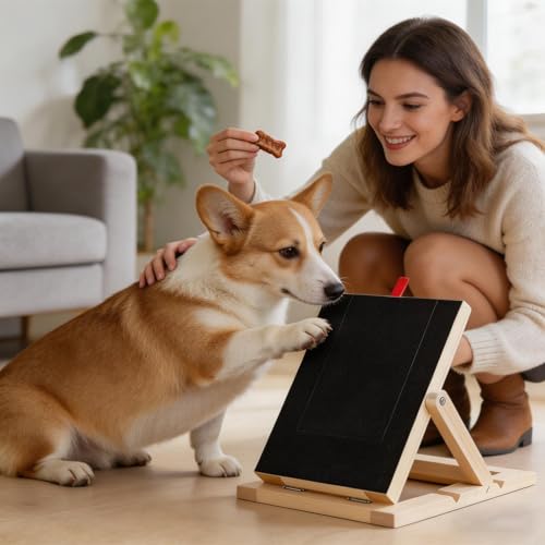 Lime à ongles pour chien interactive avec compartiment à récompense - 3